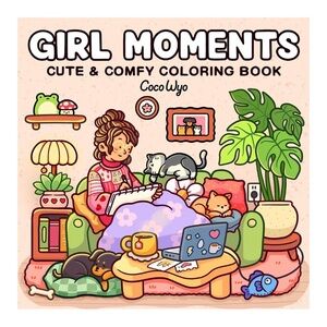 Coco Wyo Coloring books
